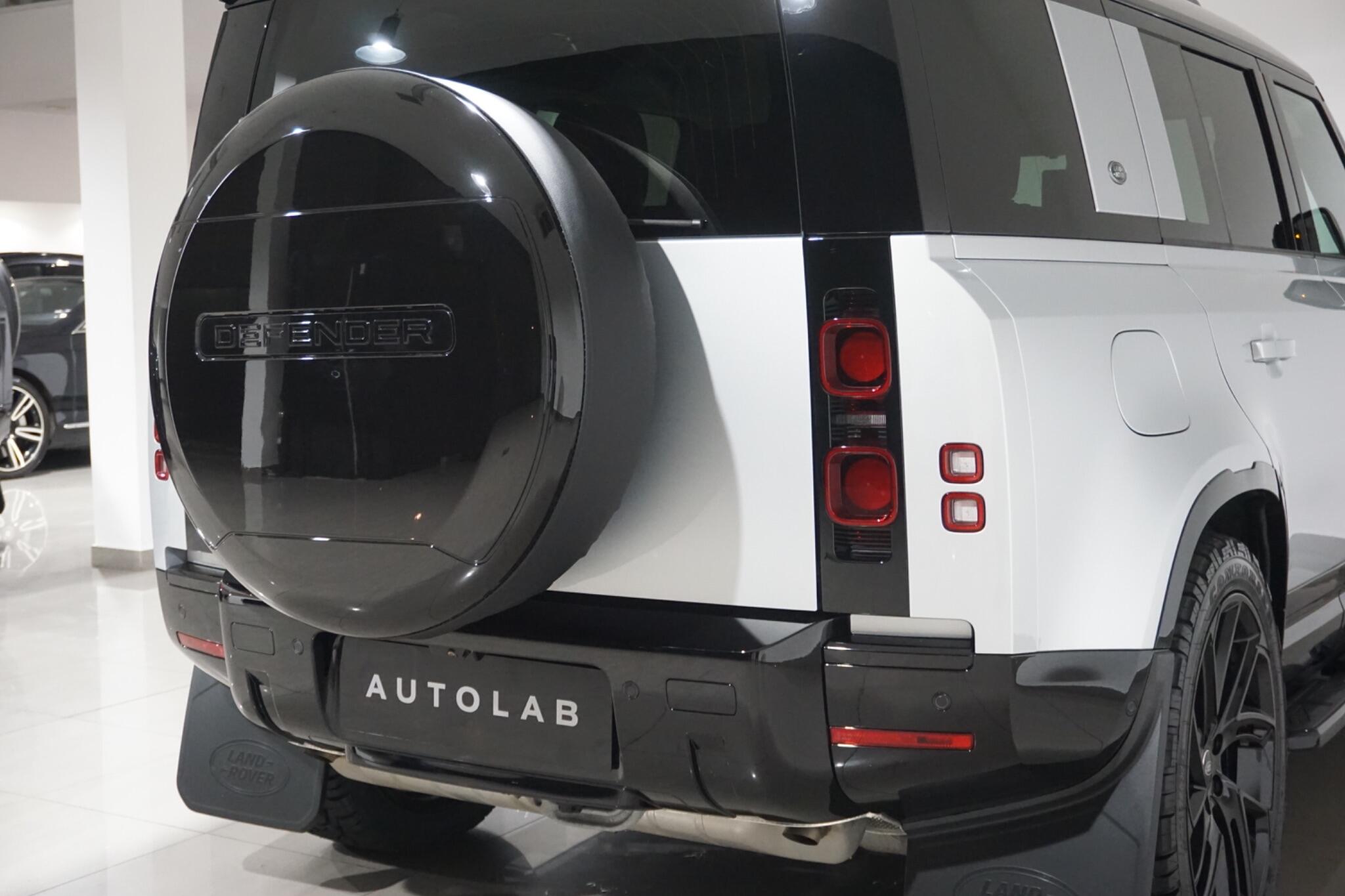 Land Rover Defender 110 2.0 P400e 15.4kWh XS Edition SUV 5dr Petrol Plug-in Hybrid Auto 4WD Euro 6 (s/s) (404 ps)